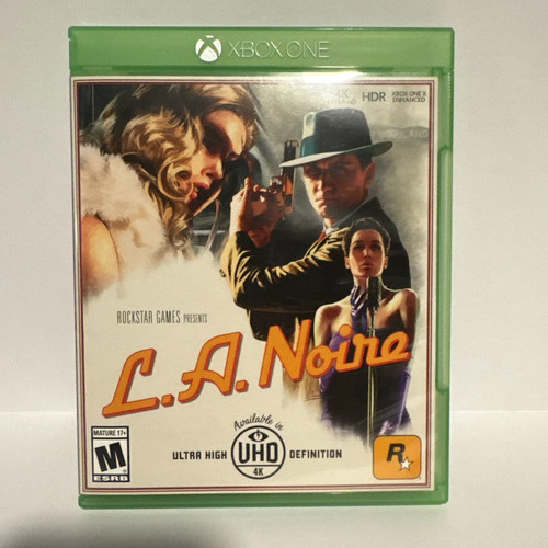 Noire microsoft xbox - l.a.,