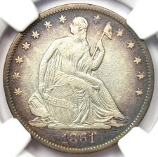 1861-O CSA Obverse Seated