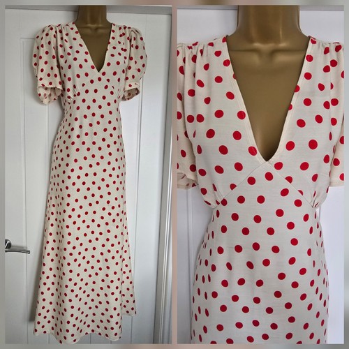 Abito tè midi vintage anni - abito,