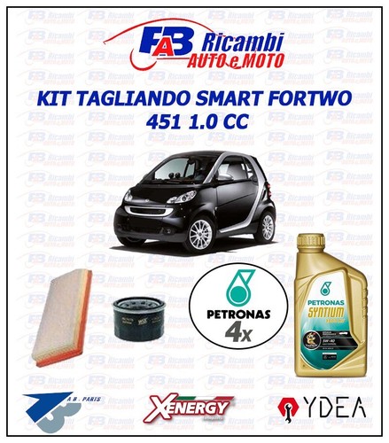 Kit tagliando per smart fortwo - kit,