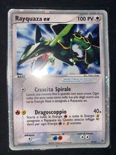Carta Pokémon Rayquaza ex -