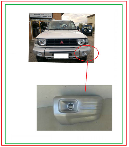 Per mitsubishi pajero 1997 - per,