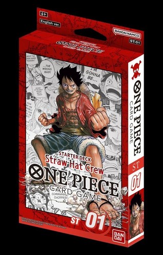 One piece tcg starter - starter, deck