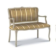 DIVANO IN LEGNO MASSELLO