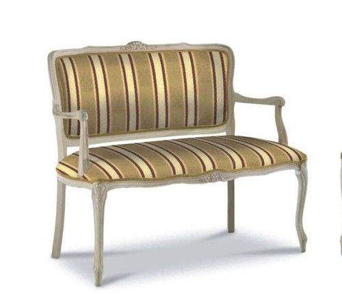 Divano legno massello - in,
