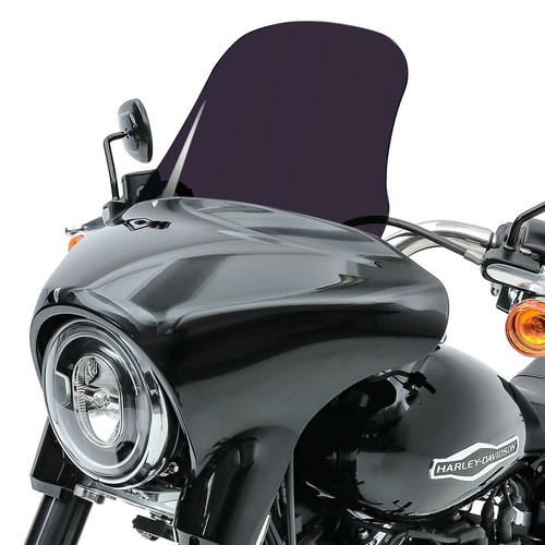 Parabrezza per harley sport - per,