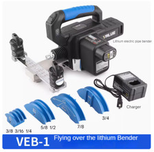 VEB-1 Curvatubi Combinato a Batteria Curvatubi Elettrico in Rame 6-22MM