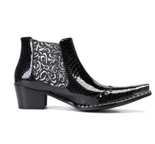 Stivaletto uomo a punta tacco