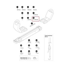 Rondella Thule 898 per