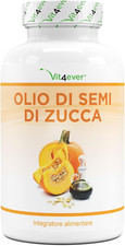 Olio Semi di Zucca 420 Capsule