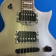 5 RICAMBI CHITARRA TESCHIO PER ESP LTD EC 1000 401 330 ANELLI, TOGGLE & JACK COVER ECT.