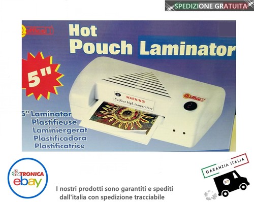 Plastificatrice per fogli 1 - fogli,