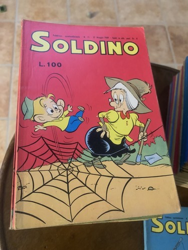 Soldino 1969 ed - 1969, bianconi