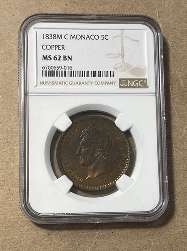 Monaco 1838 rame 5 - monaco,
