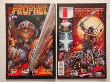 PROPHET N. 1 e 2 - CULT COMICS MARVEL ITALIA - EDICOLA