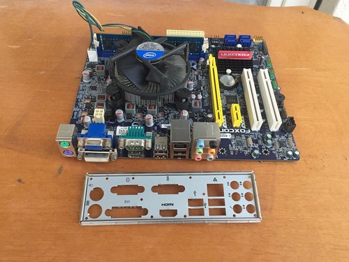 Scheda madre foxconn h61mx - scheda,