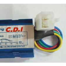 Centralina CDI Racing 5 Pin 4 Tempi Pit Bike Quad ATV 50 90 110 125 140