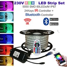 Striscia LED RGB 2-50M 230V