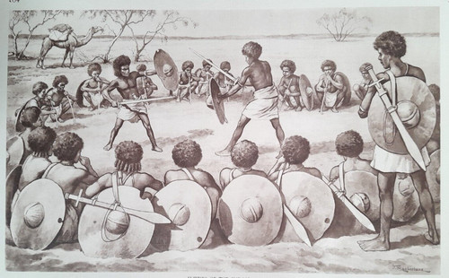 Sudanese heja hadendoa sudan - sudanese,