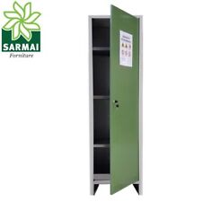 ARMADIO ARMADIETTO ALTO DEPOSITO FITOFARMACI PRATIKO CERTIFICATO 50x40xH180 cm