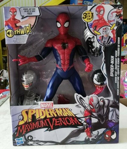 Spider man maximum venom - spider-man,