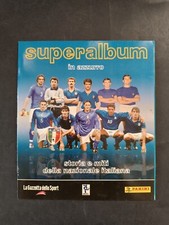 album figurine Panini completo SUPERALBUM in azzurro