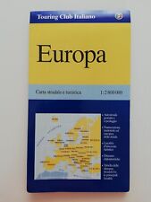 TCI Touring Club Italiano Cartina Stradale Europa 2005