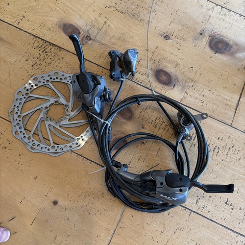 Shimano xtr m965 - xtr, dual