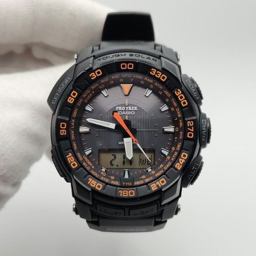 Casio prg 550 pro - trek, tough