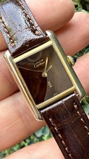 VINTAGE CARTIER TANK VERMEIL