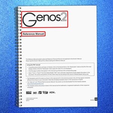 YAMAHA Genos 2 Reference
