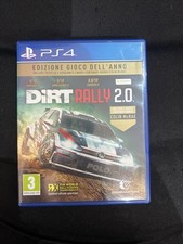 Dirt Rally 2.0 - Edizione Gioco dell'anno Ps4 Usato In Ottime Condizioni Pal Ita