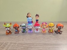 Paw Patrol Figures/ Cake