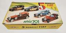 GIFTSET INGAP PADOVA SERIE 501 5 MODELLI FIAT - 1/41 -  ORIGINAL MINT BOX