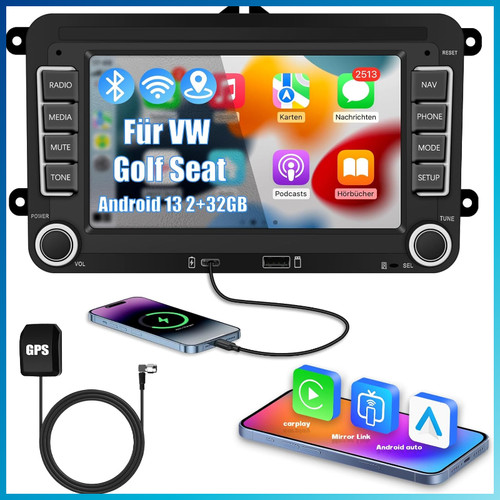 Autoradio bluetooth 2din - 2din, 7