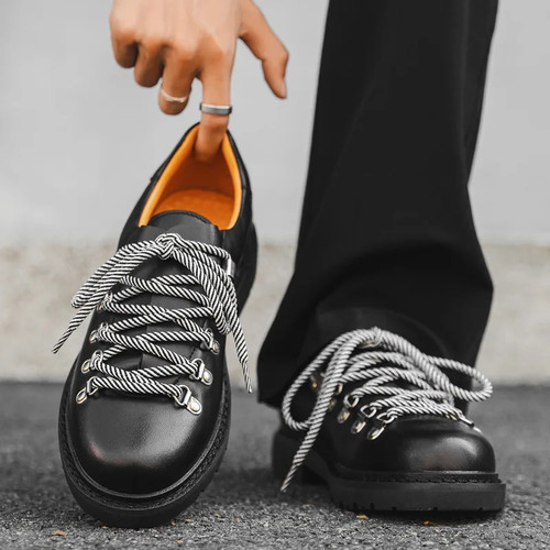 Scarpe derby uomo quattro