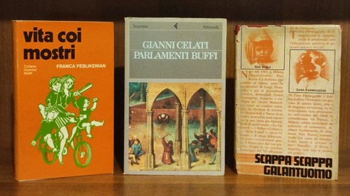 Lotto libri umorismo e - 3,