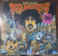 LP Frank Zappa 200 Motels UDF