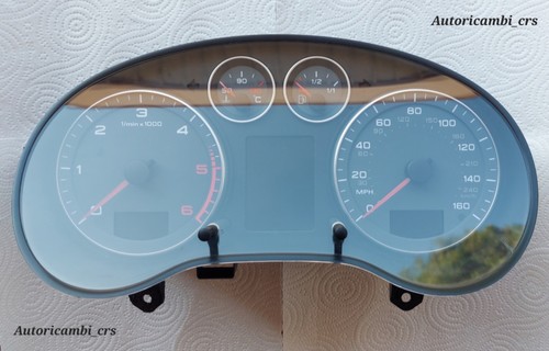 Tachimetro per audi - a3, 8p