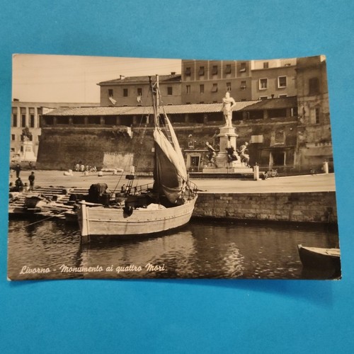 Livorno monumento ai quattro - -,