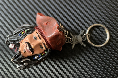 Vintage disney captain jack - disney,