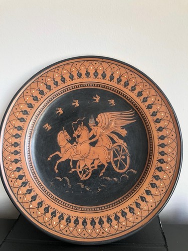 Piatto ornamentale anni - , ‘60