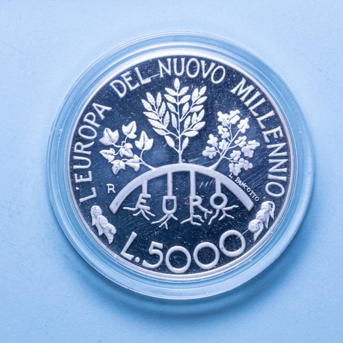 San marino 5000 lire 1998 - san,