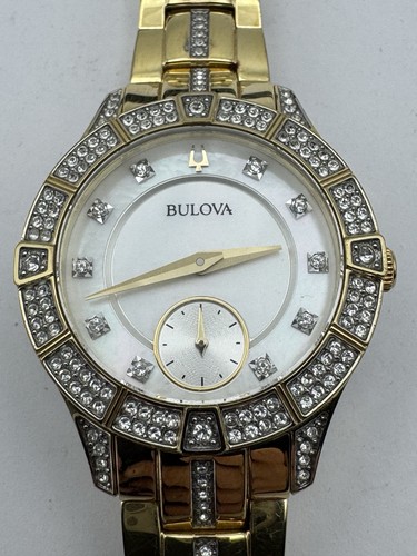 Orologio polso bulova donna - bulova,