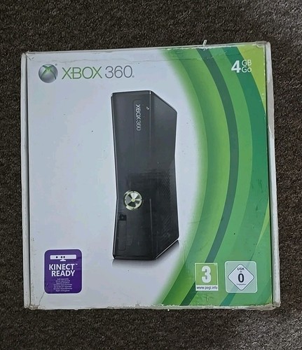 Microsoft xbox 360 slim 4gb - microsoft,