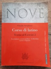 NOVE corso di latino Teoria ed
