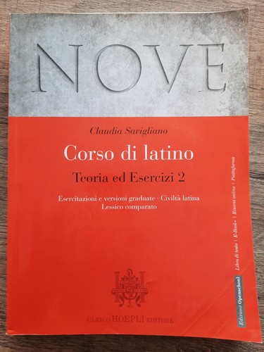 Nove corso latino teoria ed - latino,