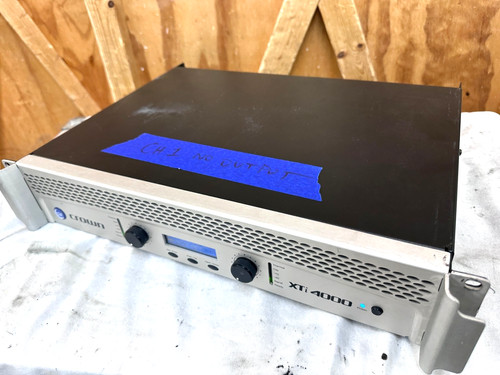 Amplificatore potenza crown - di,