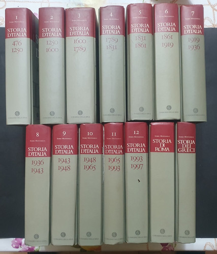 Storia italia di indro - storia,
