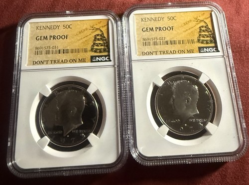 Set mezzo dollaro kennedy - mezzo,